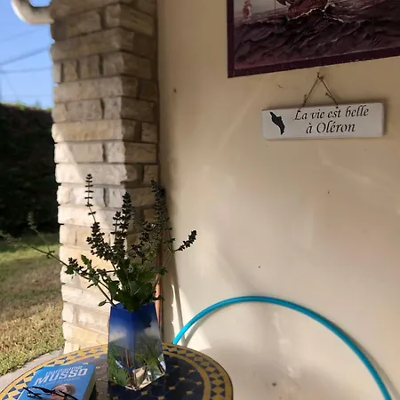 Saint-georges, Oleron Agreable Maison 4 * 奥雷龙圣乔治